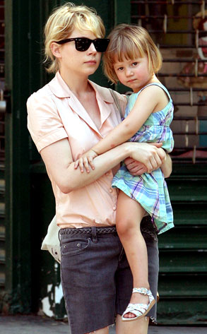 Michelle Williams, Matilda Rose Michelle Williams, Matilda Rose
